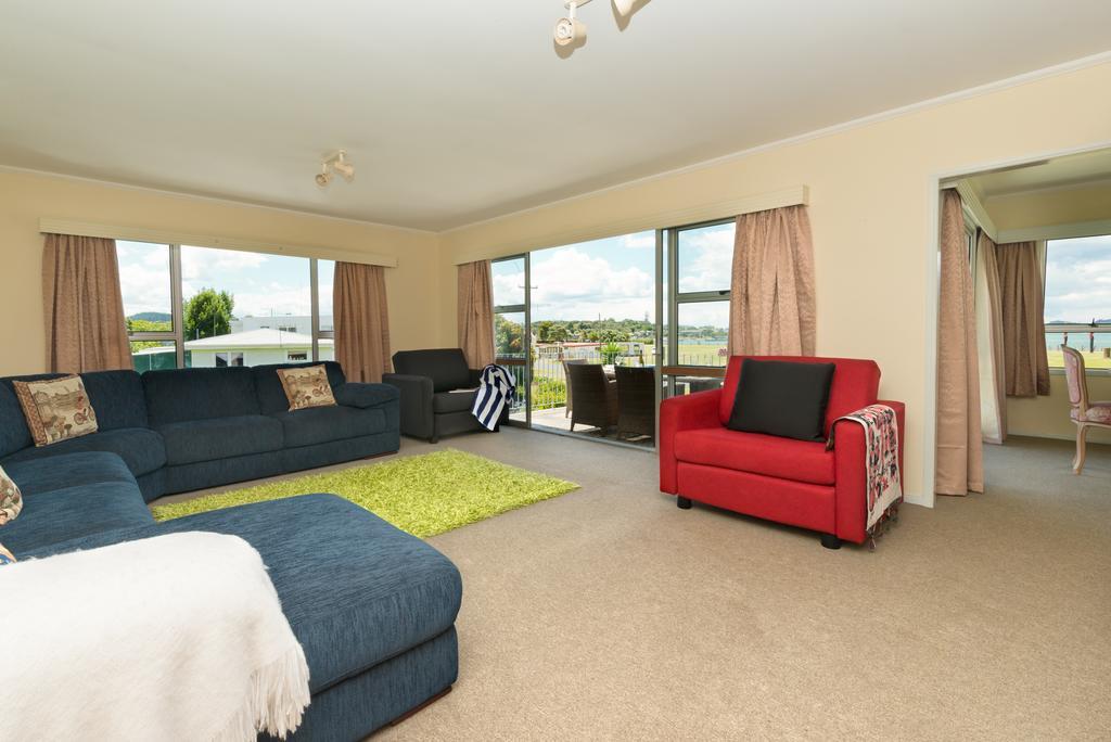 Waitangi Beach House Zimmer foto