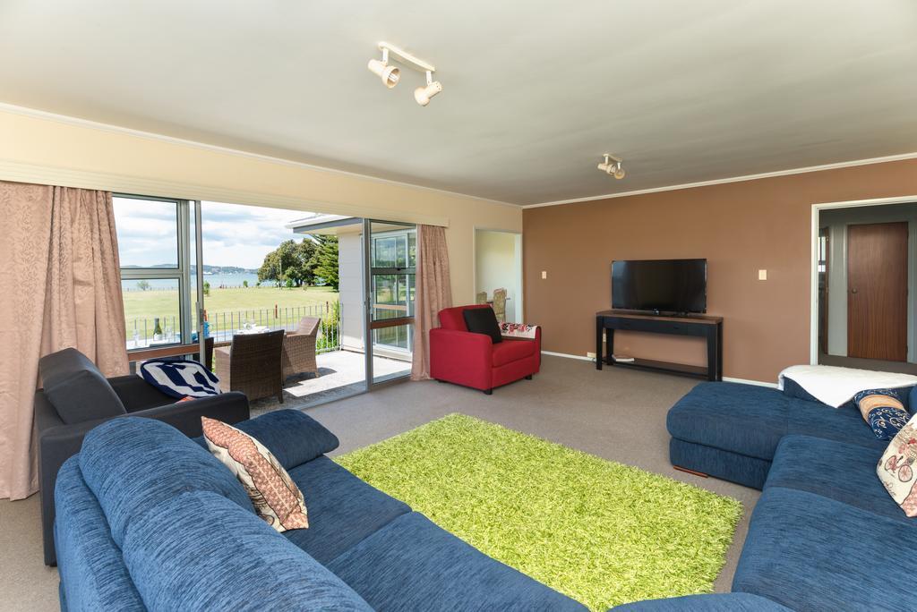 Waitangi Beach House Zimmer foto